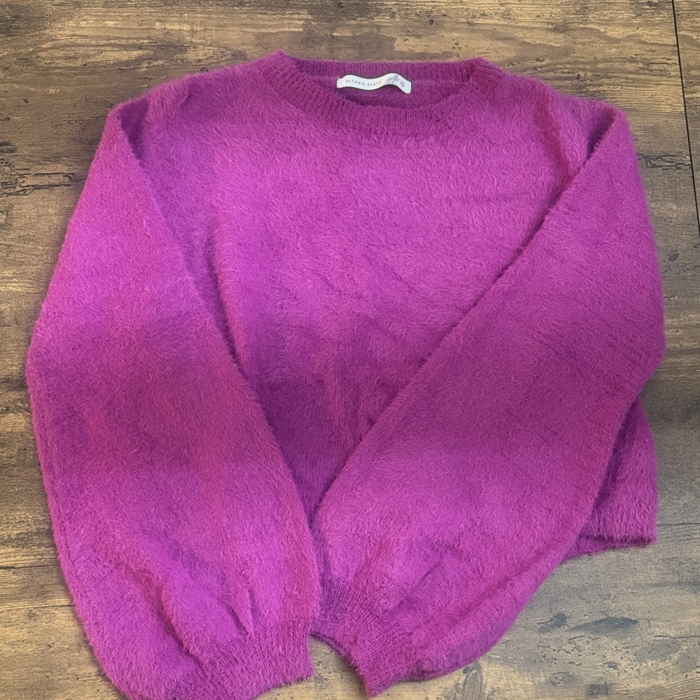 NWT Altar'd State Crew Neck Sweater